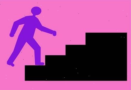 Hoe om fit te worden met een trap stepper. Begin met een warming-up.