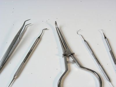 Hoe kan tandheelkundige instrumenten te scherpen. Zorg ervoor dat u het volgende.