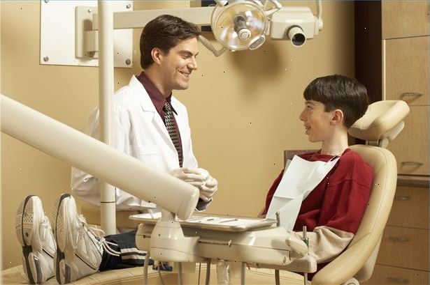 Hoe maak je een tandarts voor kinderen met speciale behoeften te selecteren. Vraag om een verwijzing.