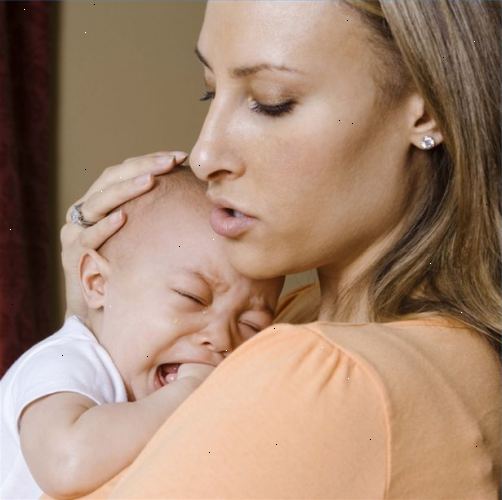 Hoe om stress te verminderen bij baby's