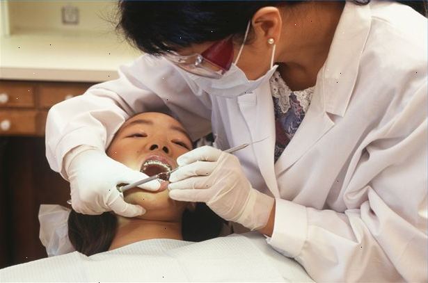 Hoe wordt parodontitis genezen. Raadpleeg uw tandarts.