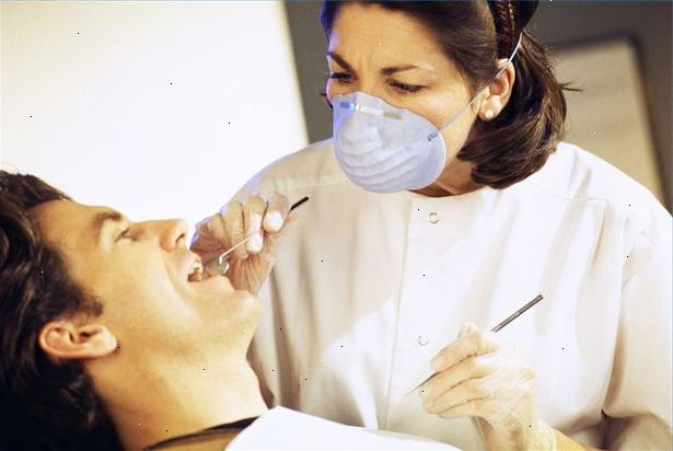 Raadpleeg uw tandarts. er is gewoon geen weg omheen. Ken de omvang van de parodontitis.