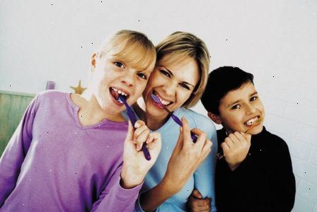 Hoe kan ik kinderen over tanden poetsen te leren. Waarom moet ik mijn tanden poetsen?